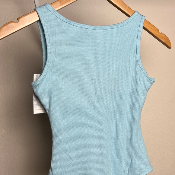 COPY - Baby Blue Henley Brami Bodysuit XS - Picture 2 of 3